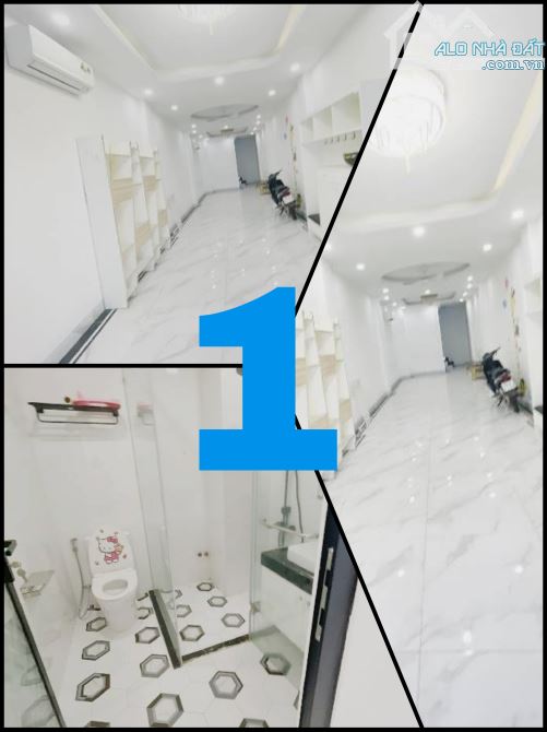 12.13 TỶ 3 Mặt Tiền Nguyễn Kiệm P4  q Phú Nhuận  buôn bán dễ dàng mở cửa hàng ..