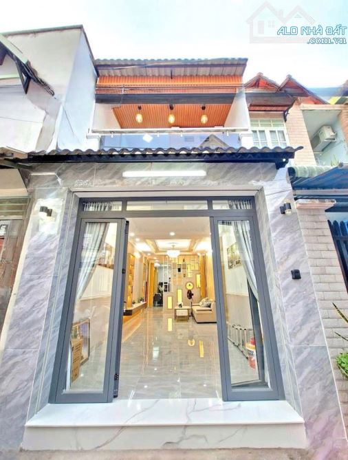 Mặt Tiền Hẻm Kinh Doanh Nhà 2 Tầng Mới Hoàn Thiện (Shr)
