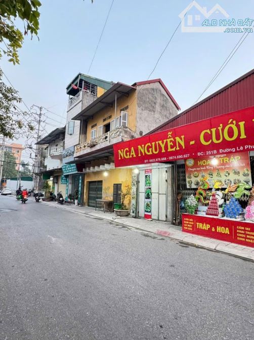 Bán Lô Thổ Cư Vệ An Tp Bắc Ninh, Trục Đường Kinh Doanh Tốt