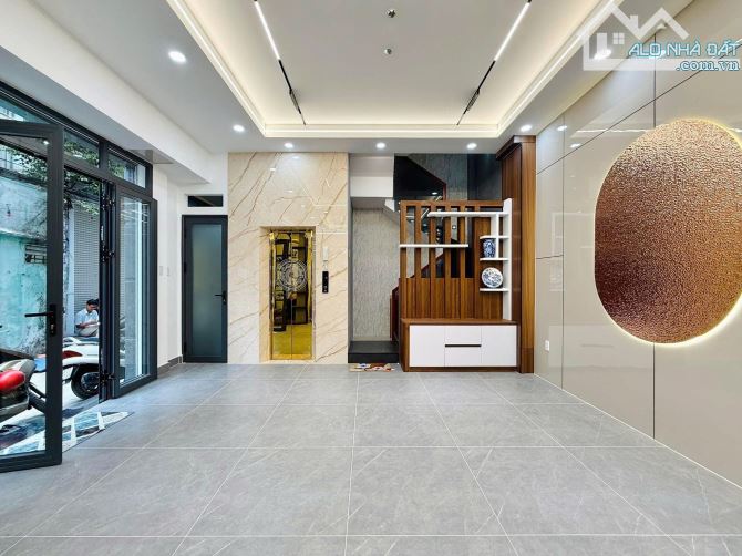 💎 SIÊU HIẾM MẶT TIỀN – Bán nhà Lê Văn Sỹ – 75m² – 1 trệt, 1 lửng, 2 lầu – 4PN