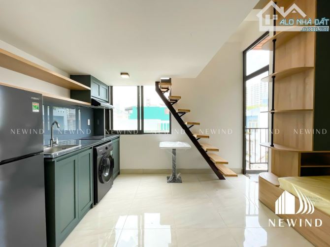 CHO THUÊ CĂN HỘ DUPLEX - SÁT BÊN LOTTE, CẦU KÊNH TẺ Q7