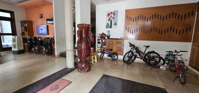 Bán nhà biệt thự 1 trệt 3 lầu hẻm Ngô Quyền ngay chợ Tân An