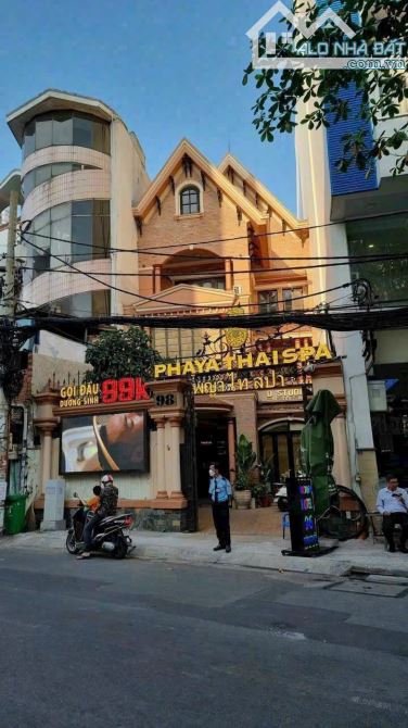 (HOT)NHÀ MẶT TIỀN 98 YÊN THẾ,TÂN BÌNH NGANG HIẾM 8,1M, 3TẦNG, NGAY SÂN BAY TSN CHỈ 55 TỶ