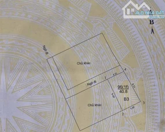 MINH KHAI - HAI BÀ TRƯNG - 41M2 - 3 TẦNG - MT 4.5M - CÁCH Ô TÔ CHỈ 50M - CHỈ NHỈNH 6 TỶ