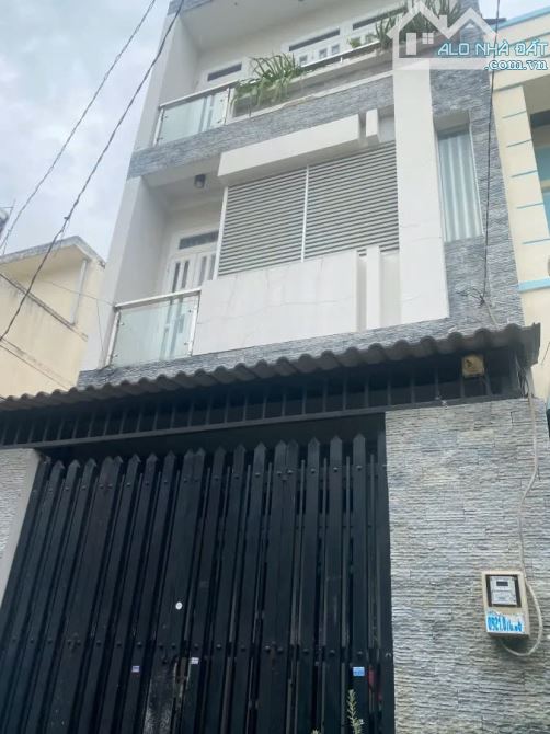 BÁN NHÀ BÌNH TÂN GIÁP TÂN PHÚ – HXT NGỦ NHÀ – 3 TẦNG – GIÁ NHỈNH 5 Tỷ