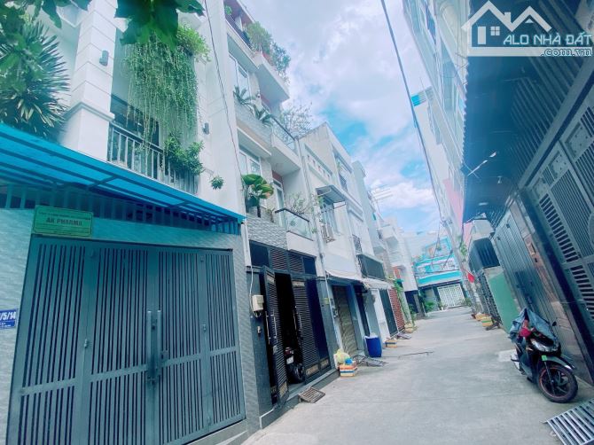 🔥7.7 tỷ 🔥BÁN NHÀ ĐẸP 4 TẦNG, HẺM XE TẢI, ĐƯỜNG SỐ 4 – HIỆP BÌNH PHƯỚC, THỦ ĐỨC.