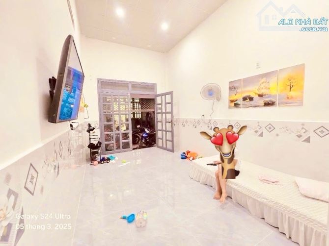 Nhà cấp 4 trung tâm lái thiêu sổ hồng riêng bao sang tên.