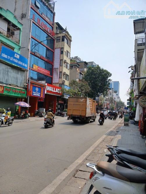 Mặt phố Bạch Mai 80m MẶT PHỐ- VỈA HÈ- KD- THANG MÁY QUY HOẠCH ỔN ĐỊNH chỉ 25 tỷ