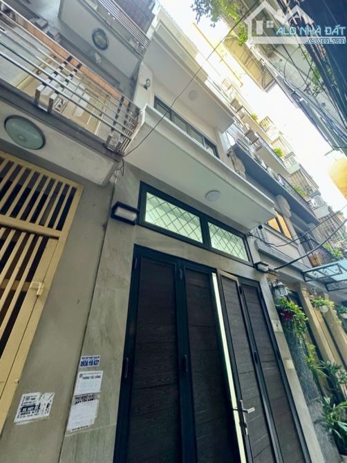 VIP NGÕ 12 ĐÀO TẤN - PHÂN LÔ Ô TÔ TRÁNH 15M - 2 MẶT NGÕ - 43M² - 5 TẦNG DÂN XÂY CHẮC CHẮN