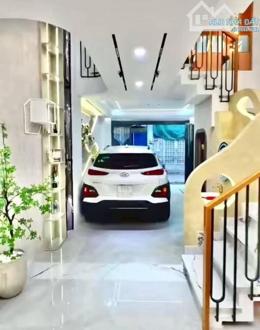 💥6,69 Tỷ -  5 Tầng Đẹp Xuất Sắc - Vài Bước Ra Chợ Thạch Đà -  Phường 14 - Quận Gò Vấp