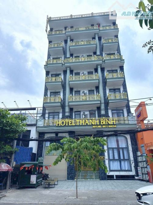 BÁN TOÀ NHÀ CĂN HỘ DỊCH VỤ MẶT TIỀN LÂM VĂN BỀN, QUẬN 7 – THU NHẬP ỔN ĐỊNH 450 TRIỆU/THÁNG