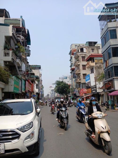 Bán đất Mặt phố Bạch Mai 80m - Vỉa hè | Kinh Doanh | Thang Máy - chỉ 25 tỷ
