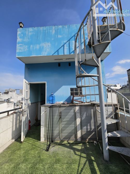 Bán nhà An Bình P5 Q5, 73m2[4×19] 4 tầng 5PN 6WC, hẻm 4m, 11ty9