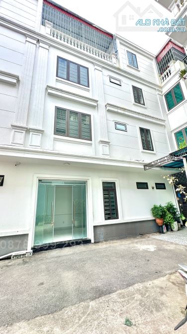 🌈Bán nhà 3,5 tầng Ngô Gia Tự, Hải An, Hải Phòng - Dtmb: 40m2, ngõ trước nhà rộng ~3m, ô t