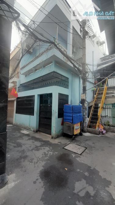 Nhà Nguyễn Văn Đậu Khu Vực Trung Tâm Bình Thạnh, Diện tích 47m2, 2 Tầng, Giá 5,5 tỷ