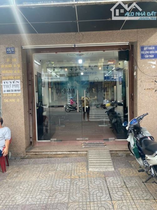 BÁN NHÀ MẶT TIỀN ĐỖ THỊ LỜI, PHƯỜNG 11, QUẬN 3, 4 TẦNG, 18,5 TỈ ĐỒNG