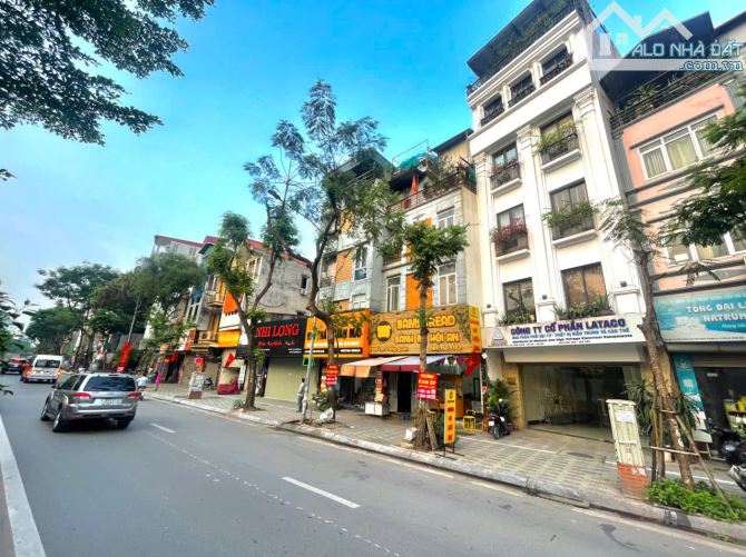 BÁN NHÀ MẶT PHỐ VIEW HỒ 41 tỷ 65m 8 TẦNG MT 6m VỈA HÈ Ô TÔ KINH DOANH LẠC LONG QUÂN TÂY HỒ