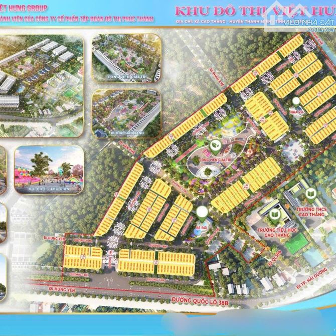 💥RẺ NHẤT KHU VỰC  💥 Bán đất nền  KĐT Việt Hưng - Thanh Miện, Hải Dương 75m2 nhỉnh 2 tỷ
