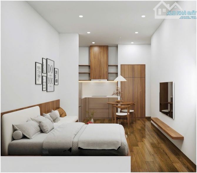 Toà căn hộ 7 tầng khu Hồ Nghinh - Mới xây 100% - 11 Phòng - Doanh thu 110tr/tháng
