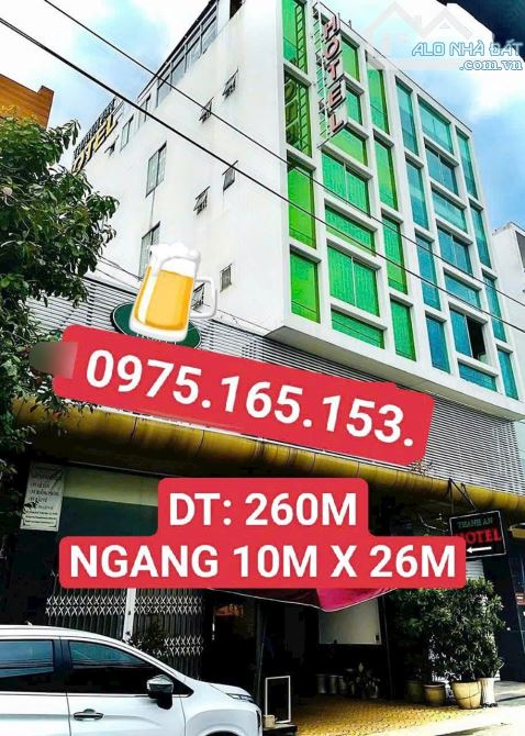 BÁN KHÁCH SẠN VIP HIỆP THÀNH 45 - 8 TẦNG 55 PHÒNG