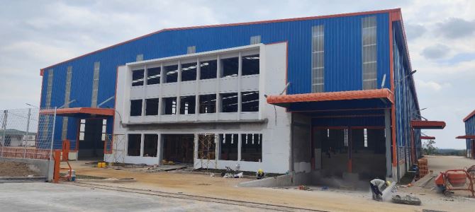 Cho thuê 4500m2 XƯỞNG trong KCN Thống Nhất Đồng Nai ,PCCC tự động C1 , Sản Xuất đa nghành