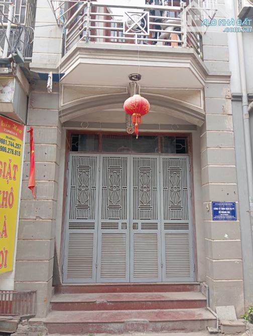 BÁN NHÀ PHỐ LỤA, VẠN PHÚC, HÀ ĐÔNG – 39M² – NGÕ THÔNG, Ô TÔ – KINH DOANH SẦM UẤT – NHÀ 4 T