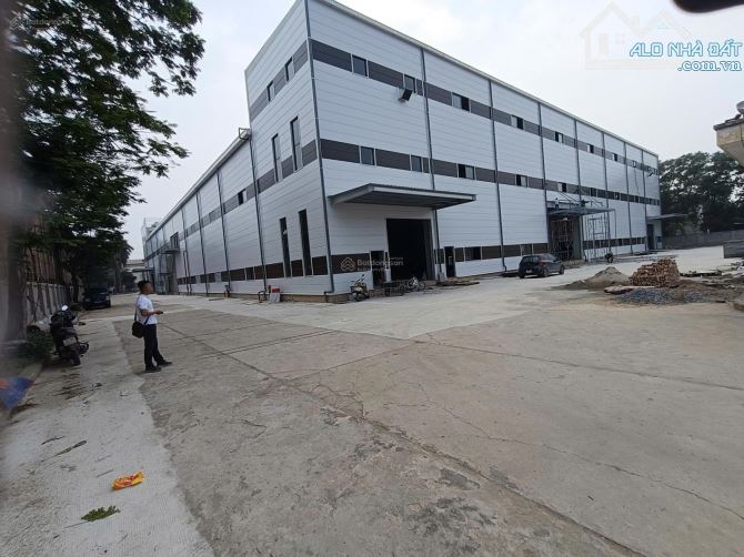 CHO THUÊ HÀNG HÓT NHÀ XƯỞNG MỚI XÂY 12.000M² TẠI KCN QUANG MINH  - PCCC TỰ ĐỘNG, TRẠM ĐIỆN - 10