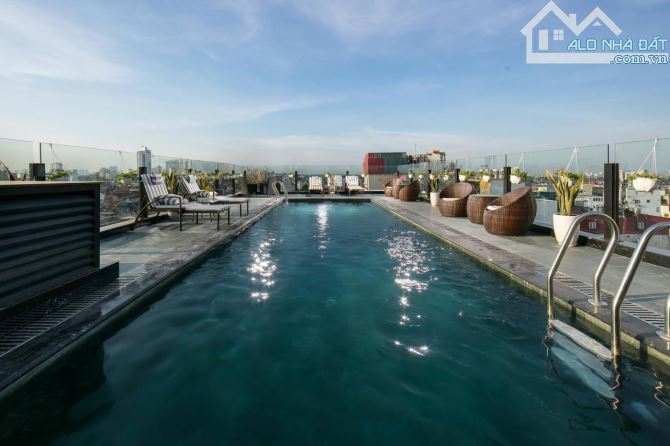 Bán khách Sạn mặt phố Cầu Gỗ, 13 tầng, 256m2, măt tiền 8.5m, 1 hầm, 215 tỷ rất gần hồ gươm - 10