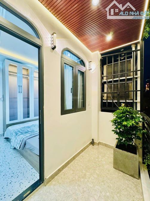 Nhà 1T1L Đinh Tiên Hoàng, Bình Thạnh. giá: 3 tỷ 890 - 52,7 m2 Dòng tiền sẵn 20 tr/tháng. - 10