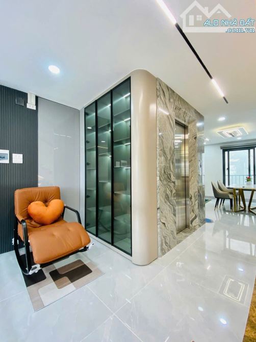 Siêu Phẩm Mặt Tiền💎Phạm Huy Thông, P.6💎4,7x14m 5 Lầu Thang Máy💎5PN 7WC💵15,5 Tỷ - 10