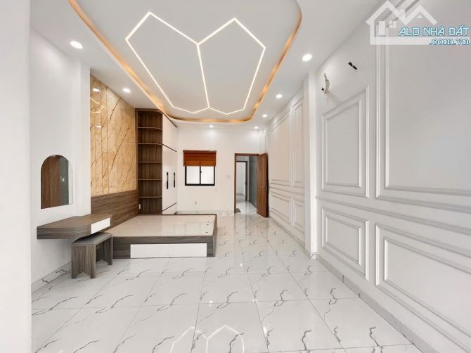 Nhà 2 tầng 83m² thạnh lộc 12 hẻm xe tải giá 5ty850 - 10