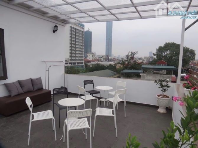 Tòa Căn Hộ 7 Tầng Thang Máy, Mặt Tiền 11m 80m2 Phố ĐỘI CẤN Đường 10m Thuê 80tr/tháng - 10