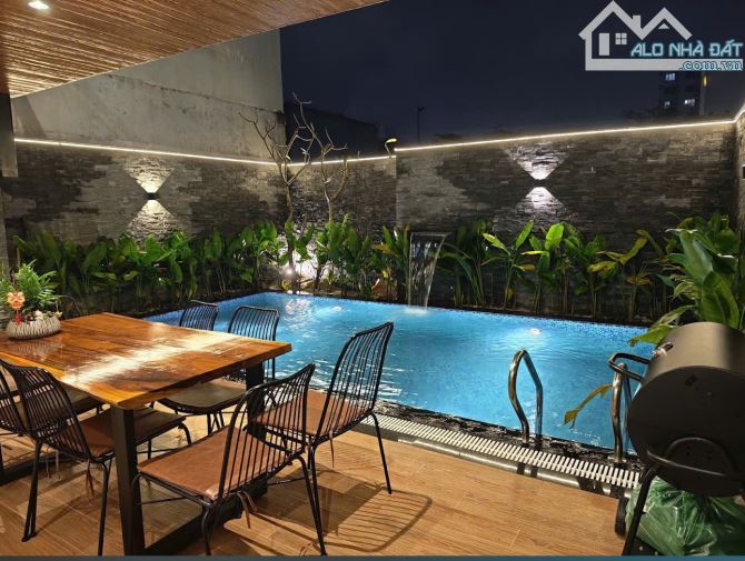 CẦN BÁN VILLA 2 TẦNG HỒ BƠI ĐƯỜNG TRẦN VĂN DƯ - CÁCH BIỂN MỸ KHÊ CHỈ 500M - 10