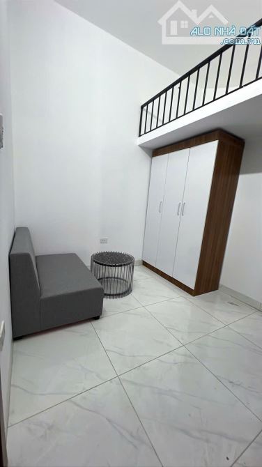 Cho Thuê CCMN Ngõ 87 Yên Xá Thanh Trì 25m2 Gác Xép Bếp Riêng Ban Công Thang Máy Gần Chợ - 10