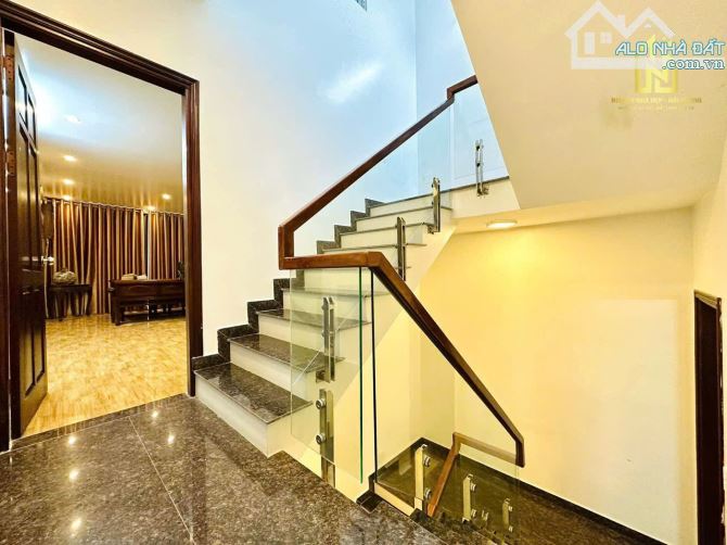 Nhà đẹp 5 tầng mặt ngõ Lạch Tray, Ngô Quyền, Hải Phòng. Ô tô vào tận nhà. - 11