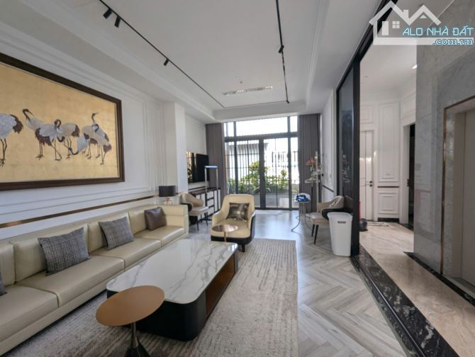 Bán Biệt Thự Siêu Vip Khu 357A Nguyễn Trọng Tuyển - 8x20m - Hầm 4 tầng giá chỉ 66 tỷ - 11