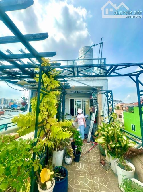 Chỉ 6,x Tỷ - 60m2, 4 Tầng, hẻm 3m, 2Km tới Sân Bay - 11