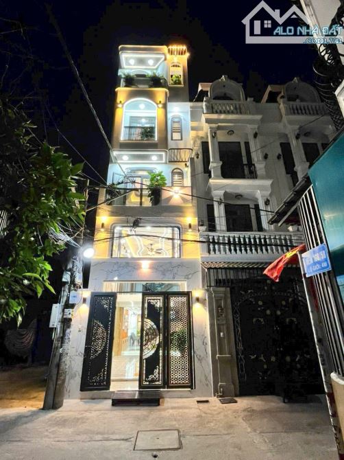 CHÍNH CHỦ BÁN NHÀ NGUYỄN SUÝ 4X16M 5 TẦNG MỚI , GIÁ 8,7 TL - 11