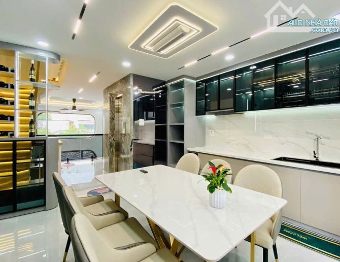 Siêu Phẩm Mặt Tiền💎Phạm Huy Thông, P.6💎4,7x14m 5 Lầu Thang Máy💎5PN 7WC💵15,5 Tỷ - 11