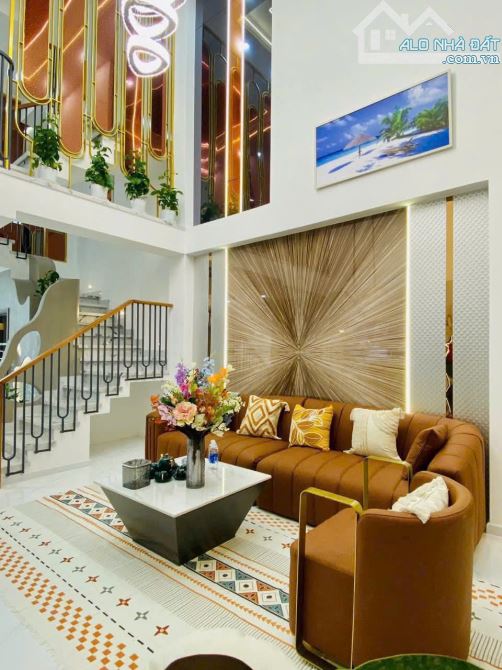 🏡SIÊU PHẨM Hẻm Xe Tải 8m💎 LÊ ĐỨC THỌ, P.13, GÒ VẤP 💎4x15,6M 5 Lầu 3PN 7WC💵9,5 Tỷ - 11