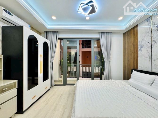 NHÀ GÒ VẤP CÓ THANG MÁY CHỈ 8 TỶ 7 - 6 TẦNG Ở PHAN HUY ÍCH PHƯỜNG 12 5 PHÒNG NGỦ HẺM XE TẢ - 11