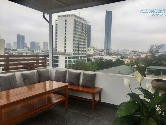 Tòa Căn Hộ 7 Tầng Thang Máy, Mặt Tiền 11m 80m2 Phố ĐỘI CẤN Đường 10m Thuê 80tr/tháng - 11