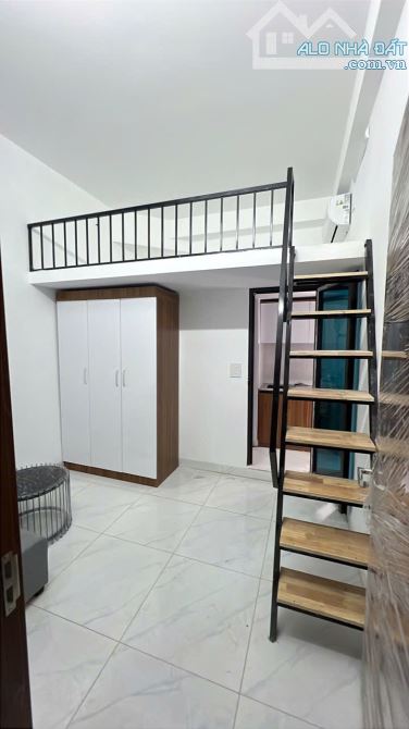 Cho Thuê CCMN Ngõ 87 Yên Xá Thanh Trì 25m2 Gác Xép Bếp Riêng Ban Công Thang Máy Gần Chợ - 11
