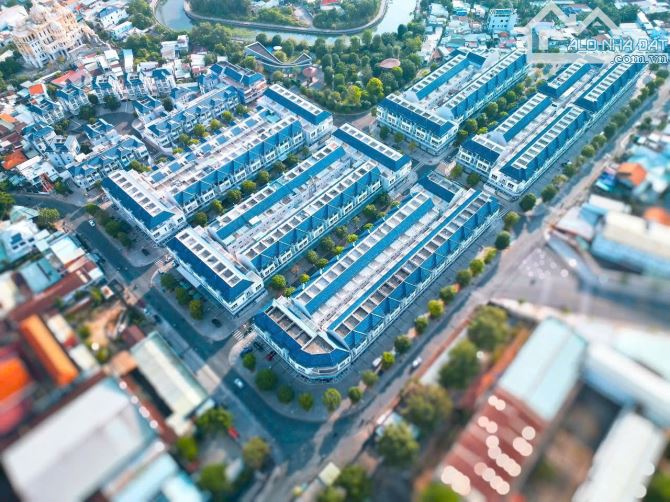 Nhà Thô Shophouse KDC Văn Hoa Villas - P.Thống Nhất - 2