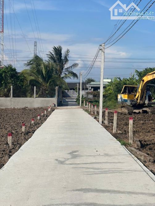💎ĐẤT THỔ HÀNG F0 .BÌNH LÃNG TÂN TRỤ CÁCH TL833 CHỈ 50M DT: 5X26M GIÁ: 690TR/ LÔ - 1
