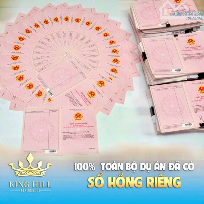 🔥 KING HILL RESIDENCE – VỊ TRÍ ĐẮC ĐỊA, GIÁ TRỊ TĂNG TRƯỞNG MẠNH MẼ! Cơ hội đầu tư - an c - 3