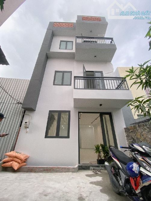 NHÀ NGANG KHỦNG 6M_PHẠM THẾ HIỂN QUẬN 8_4 TẦNG_4 PHÒNG NGỦ. - 1