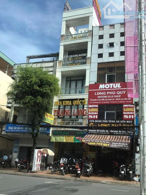 CHO THUÊ NHÀ 1 TRỆT 4 LẦU MẶT TIỀN ĐƯỜNG 30/4 GẦN NGÃ 3 QUANG TRUNG - 1