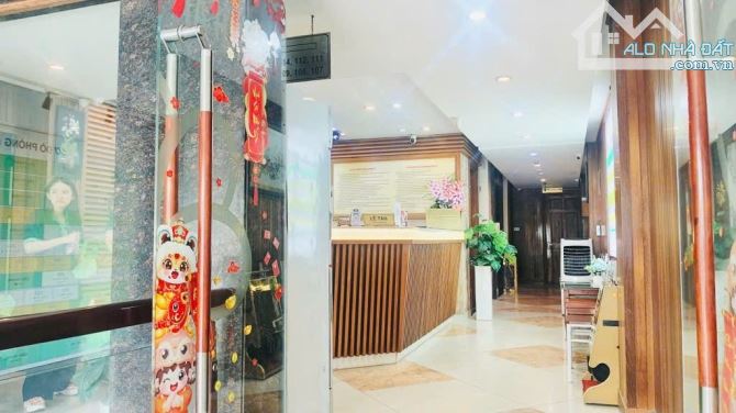 KHÁCH SẠN MẶT TIỀN 7 TẦNG đường HIỆP THÀNH,DT 255m2 (10mx26m) dòng tiền 115tr/th 💰34tỷ - 1