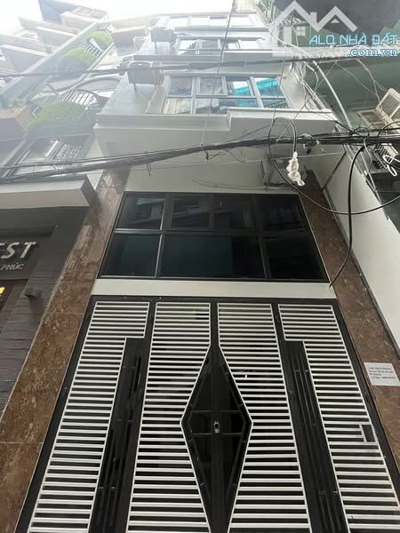 Bán nhà Trần Duy Hưng 50m² x 6 tầng, mặt tiền 4m, 14 phòng, doanh thu 80tr/th 17 tỷ - 1